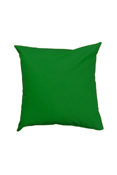 Elyaf Sepeti Waterproof Cushions -50X50 Dark Green: Pouf, Floor and Chair Cushions