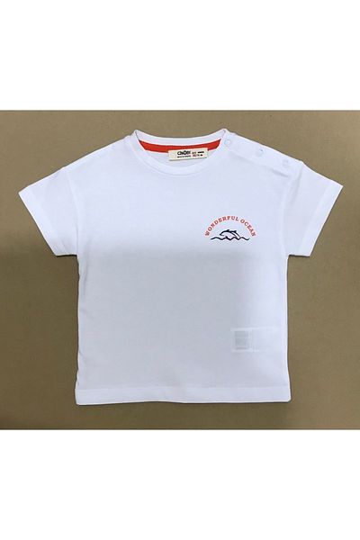Çikoby Baby Boy Wonderful Ocean T-Shirt