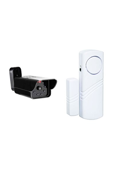 LOREX D12ır Ir Görünümlü Dış Ortam Maket Caydırıcı Dummy Kamera Ve Lr-4444 Ka...