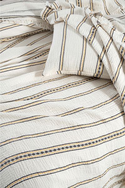 Sarev Hera Double Bedspread Yellow