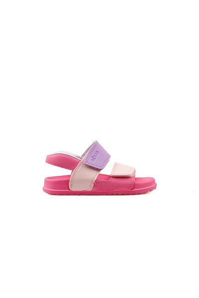 Vicco Krixi Lightweight Anatomical Structure Fuchsia Color Children's Sandals Suitable for Water Use V252
