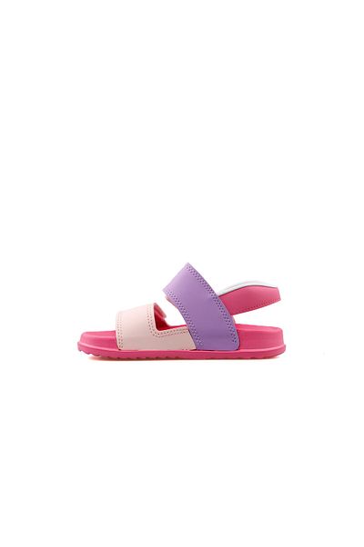 Vicco Krixi Lightweight Anatomical Structure Fuchsia Color Children's Sandals Suitable for Water Use V252