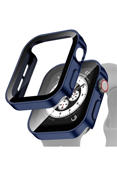 GREGOSS Lüx Apple Watch 2 3 4 5 6 7 8 Se 9 Uyumlu 44mm Dokunmatik Etkilemeyen...