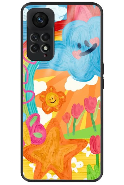 WANNA PROTECT Xiaomi Redmi Note 11 Pro Camera Protected Premium Heart Cloud P...