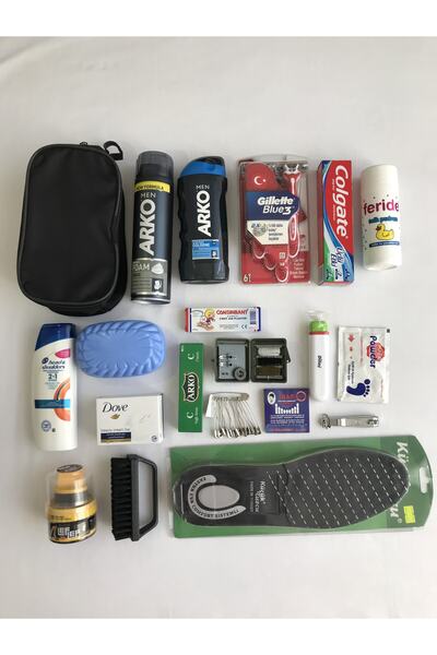 Ay Askeri Malzeme Asker Tıraş Seti Asker Bakım Seti Erkek Tıraş Seti /10