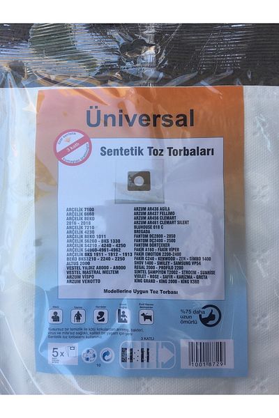 Universal 20 Universal Dust Bags