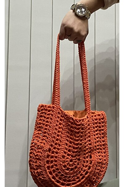 YELZHANDMADE File Yazlık Çanta