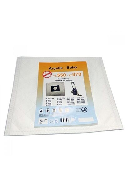 Universal 20pcs Electric Arçelik Beko Vacuum Cleaner Dust Bag - Tt 550 Tt 970