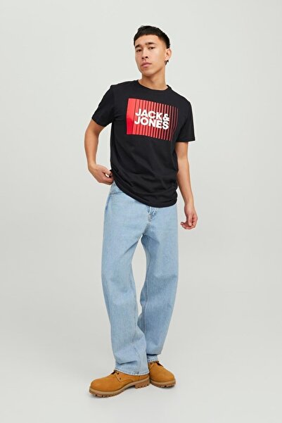 Jack & Jones Jack&jones Jjecorp Logo Tee Play Ss O-neck Noos