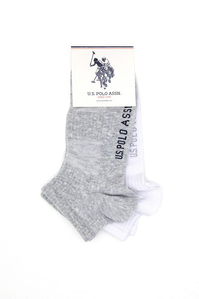 U.S. Polo Assn. База. Мъжки спортни чорапи от 2 части, поло, Sportymen