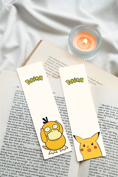 Paytak Moda Line Character Design 10 Pieces Bookmark Set Pytkayrac41