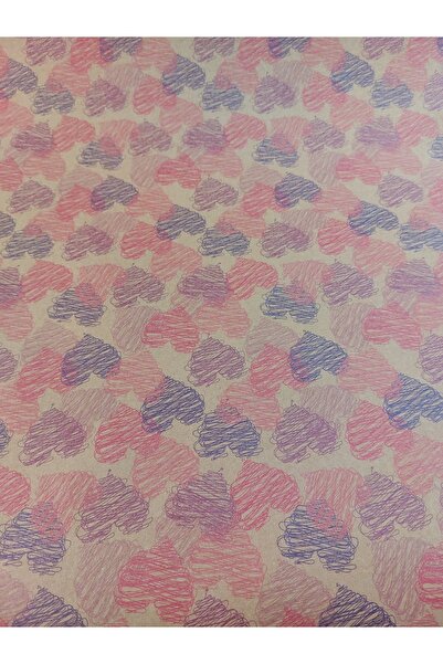 Umur 60cm X 3 Metre Kalpli Kraft Ambalaj Kağıdı Hediye Paketi Yılbaşı Doğum G...