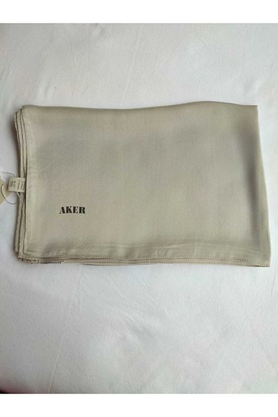 Aker Σάλι Shine σε χρώμα καρυδιάς