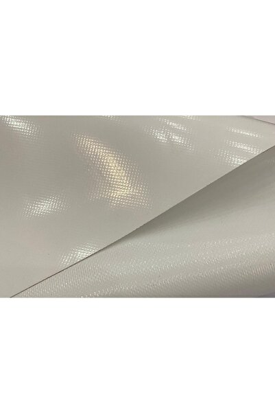 pamukkale branda 1100 Kalite Polyester Branda Pvc Su Geçirmez Beyaz