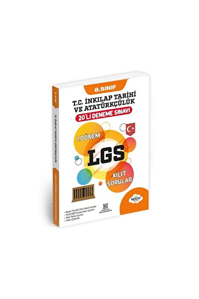 öğretmen evde 8. Sınıf Inkılap Tarihi Lgs 1. Dönem 20’li Deneme Sınavı