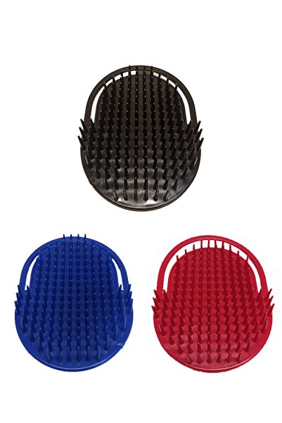 Genel Markalar 12 Adet Saç Masajı Ve Yıkama Kepek Dökme Tarağı