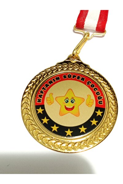 bidünyamadalya Haftanın Süper Çocuğu Madalyası