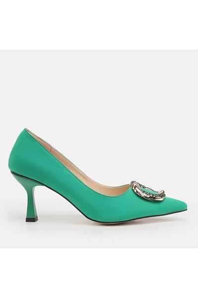 Green stilettos on sale