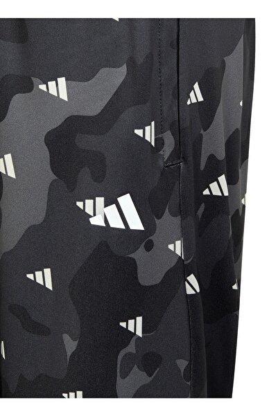 adidas Elastic Waist Regular Gray Men's Shorts Hr6409 U D2m Aop Short