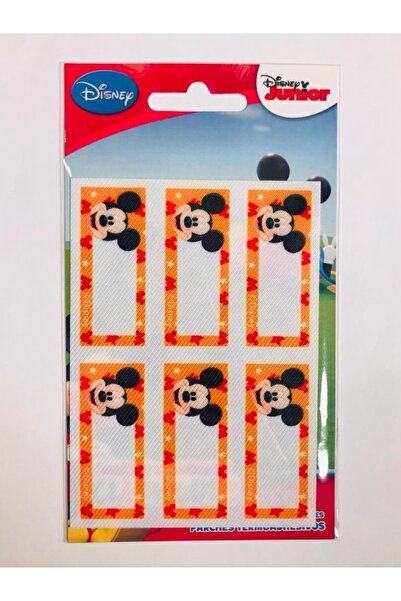 Disney Baby Επίρραμμα υφασμάτινης σημαίας σχολικής στολής με φιγούρα Μίκυ Μάο...