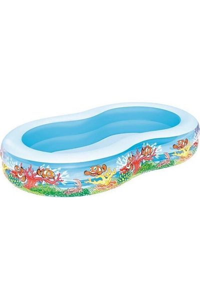 BESTWAY Bestway Play Pool 262X157X46Cm -26-54118