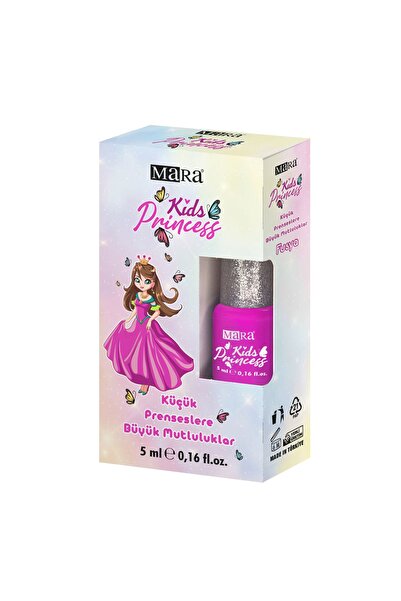 Mara Yıkanabilir Su Bazlı Çocuk Ojesi - Fuşya