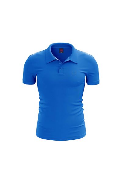s.p.q.r Tricou polo pentru bărbați Spqr - mânecă scurtă, Sanctus Saks