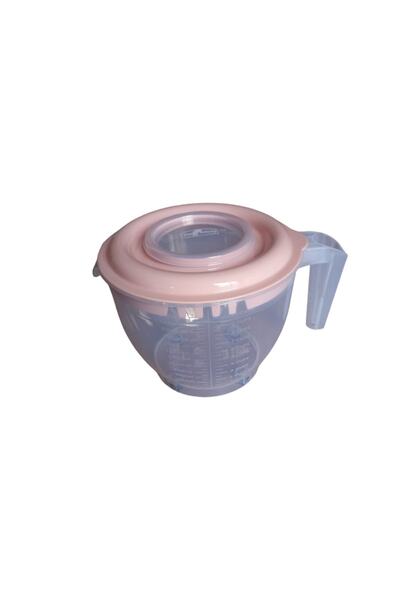 Bahat Mixer cu cană de amestecare de 2,5 litri cu pungă de pânză ca cadou