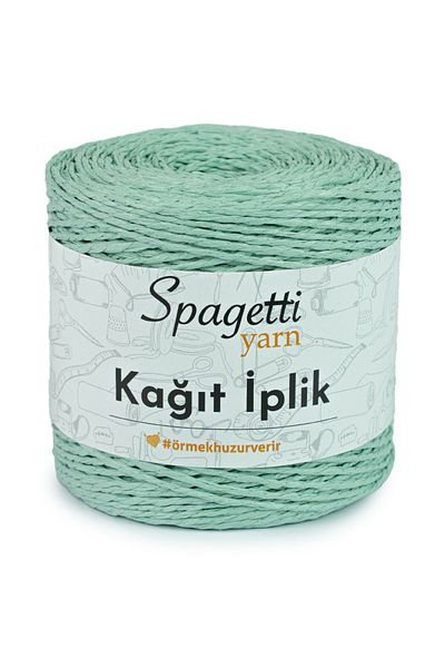 Spagettiyarn Χάρτινο σχοινί Μέντα εξωτερικού χώρου Πλεκτό νήμα