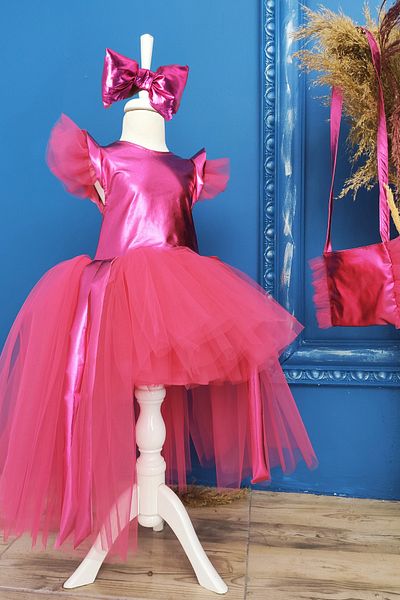 Shecco Babba Tutu Girl's Birthday Dress
