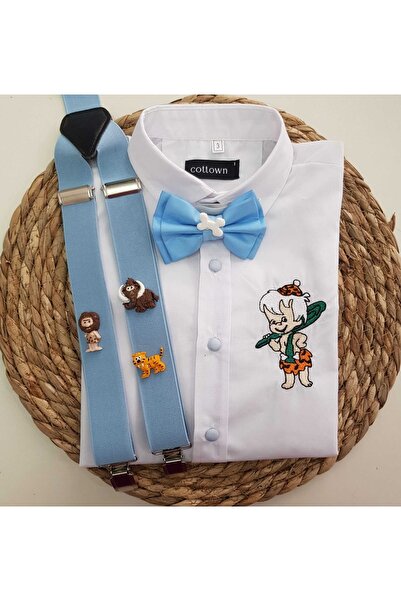 cool partyshop Stone Age Concept Sling Bow Tie Shirt