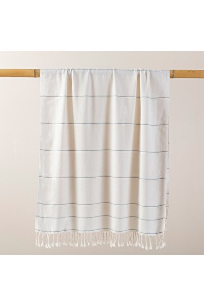 Chakra Sorina Peştamal 90x170 Cm Ekru/mınt