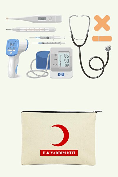 APRENDİ Ilk Yardım Çantası Kanvas