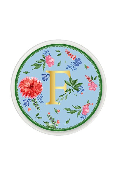 Fern&Co. Initials Collection Mini Plate - F