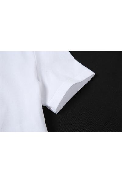 Touz Eylm Main Character Printed White Crop