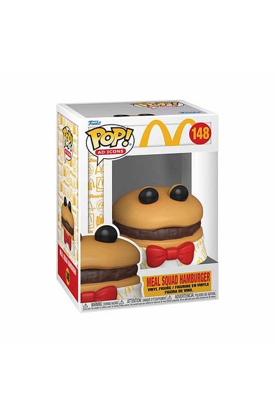 Funko أيقونات الإعلانات المميزة: وجبة همبرغر