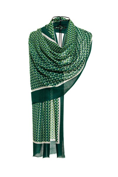 CASHMERE AND SİLK MAWLANA Şal imprimat 85% caşmir 15% mătase