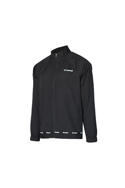 hummel Ανδρικό casual μπουφάν Mattia Zip Jacket 921623 -2001 Μαύρο