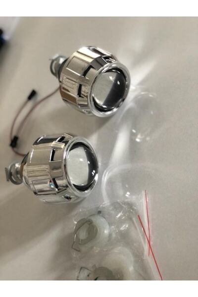 Genel Markalar Universal Bi Xenon Far Içi Uzun Kısa Mercek