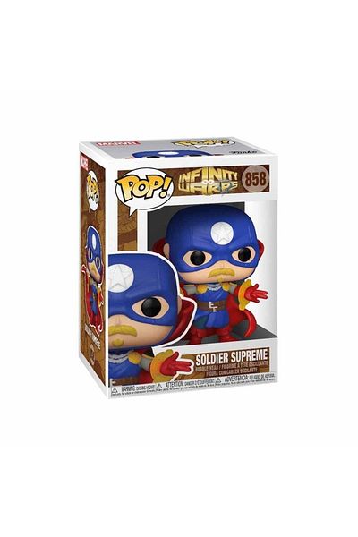 Funko بوب إنفينيتي واربس: الجندي الأعلى