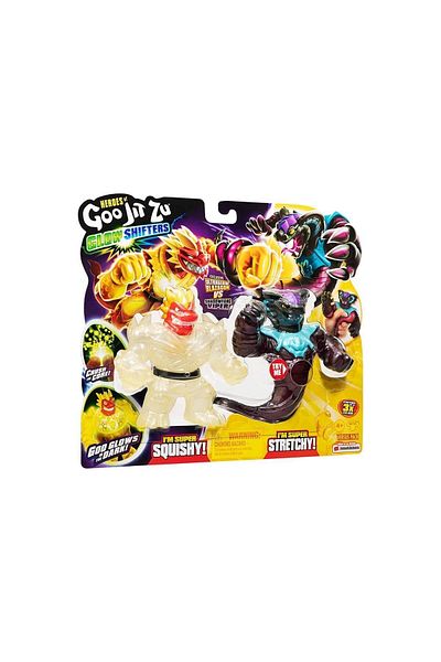 GIOCHI PREZIOSI Goojitzu Glowshifter 2’li Paket Gjt40000 - Ultraglow Blazagon Vs Shadowfang Viper