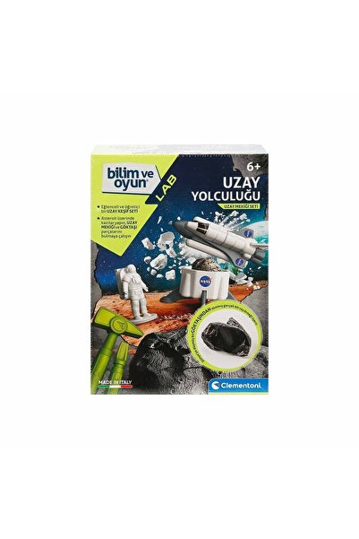 CLEMENTONI Science and Play: Space Travel Space Shuttle Set