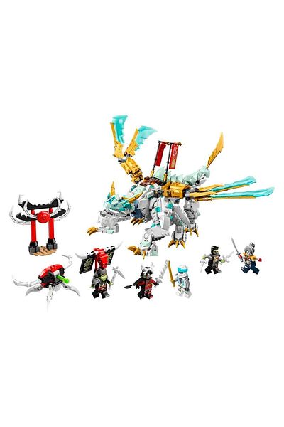 LEGO Creature of the Ice Dragon of Ninjago Zane 71786
