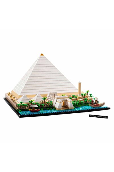 LEGO Architecture Mimari Simgeler Koleksiyonu: Keops Piramidi 21058