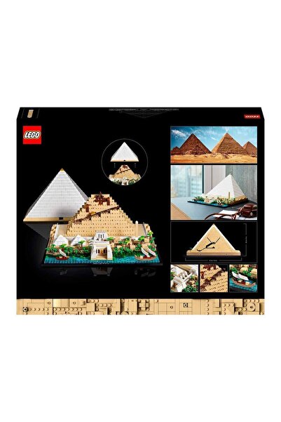 LEGO Architecture Mimari Simgeler Koleksiyonu: Keops Piramidi 21058