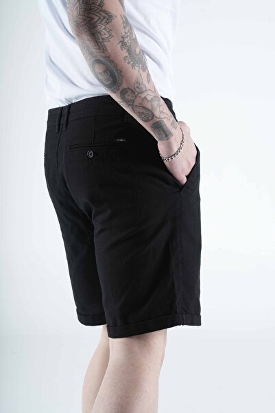 Jepublic Men's Black Shorts - Model Code: j231049