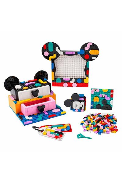 LEGO Dots Disney Mickey Mouse and Minnie Mouse Back to School Project Box 41964