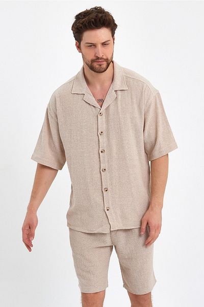 Quik-max Shirt Shorts Set