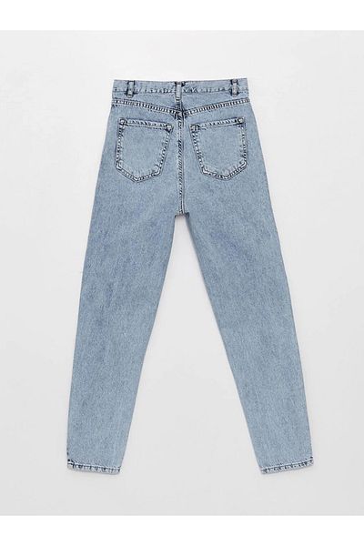 LC Waikiki Blugi Mom Fit Pantaloni de damă Jeans Ofstr