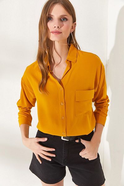 Cool Sexy Yellow Shirts Styles Prices Trendyol Page 2